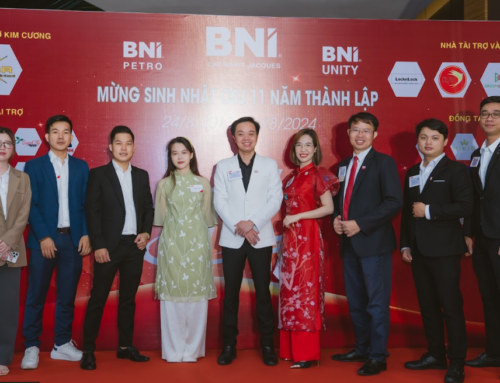 Kỷ Niệm 11 Năm Thành Lập BNI Cap Saint Jacques (CSJ): Một chặng đường tràn ngập thành công