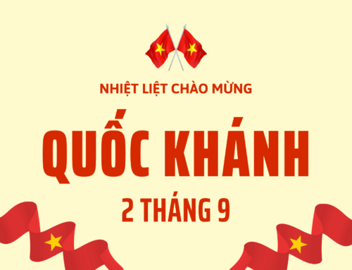 THÔNG BÁO NGHỈ LỄ 2/9 NĂM 2024